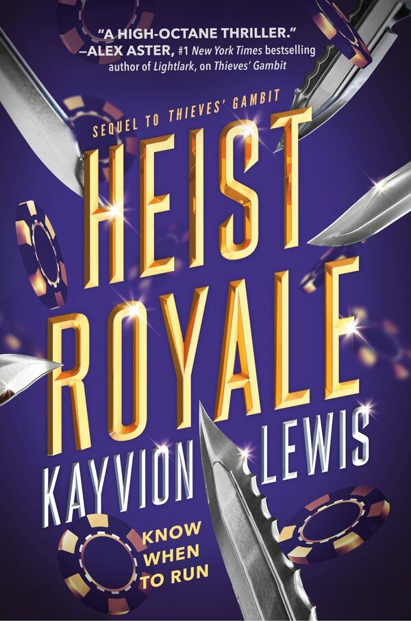 Book cover for Heist Royale